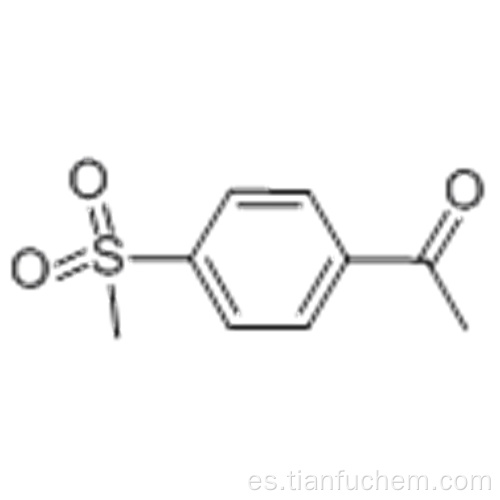 4-Metilsulfonilacetofenona CAS 10297-73-1